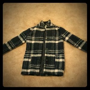 Old navy Blue and white winter jacket